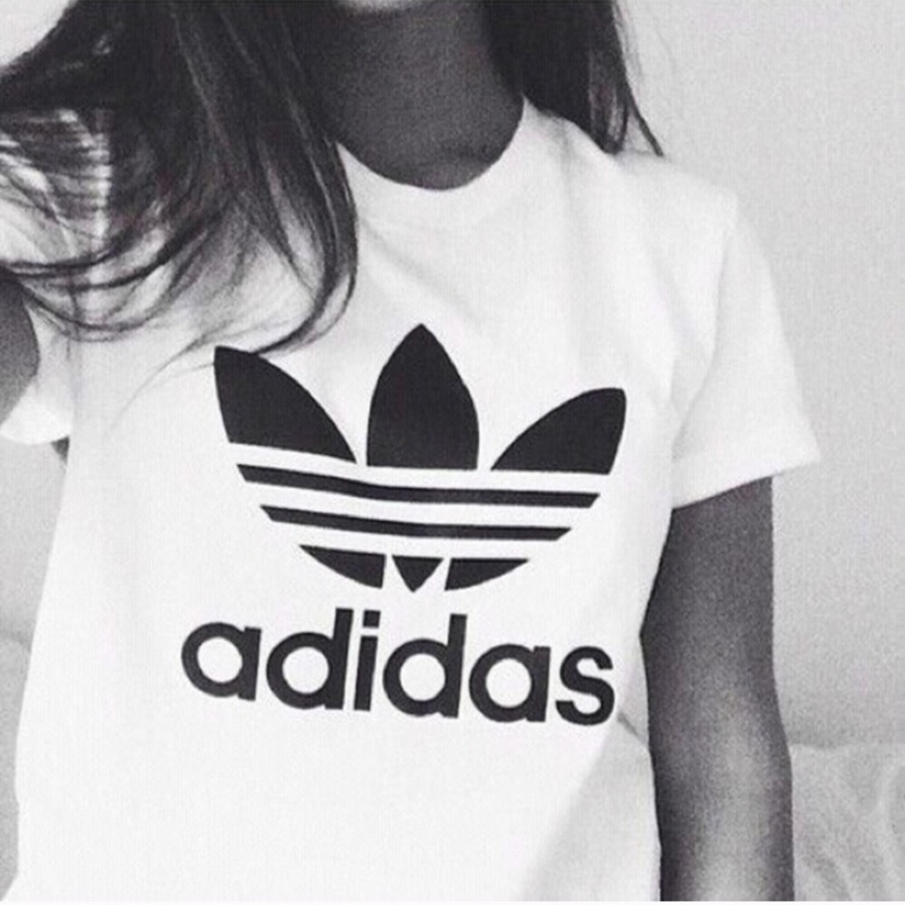 Adidas Trefoil Logo Tee